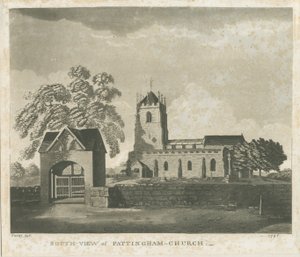 Pattingham Kirche von Unbekannt