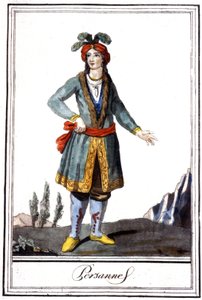 Persische Frau