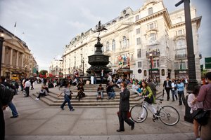 Piccadilly Circus, London (Foto)