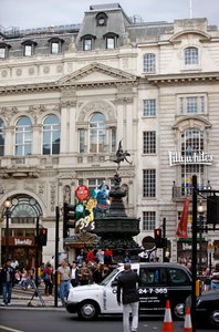 Piccadilly Circus, London (Foto) von Unbekannt