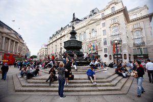 Piccadilly Circus, London (Foto)