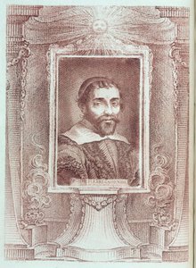 Pierre Gassendi, französischer Wissenschaftler und Mathematiker, Mitte des 17. Jahrhunderts von Unbekannt