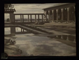 Pool, Santa Barbara, um 1915 von Unbekannter Künstler