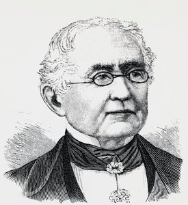 Porträt von Alexander Gortschakow, russischer Außenminister