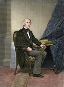 Porträt des amerikanischen Präsidenten John Tyler (1790-1862)