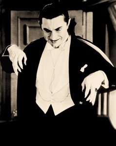 Porträt von Bela Lugosi, ca. 1930