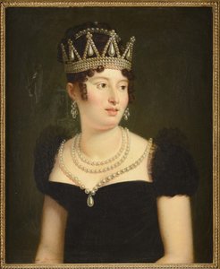 Porträt von Caroline Bonaparte von Unbekannt
