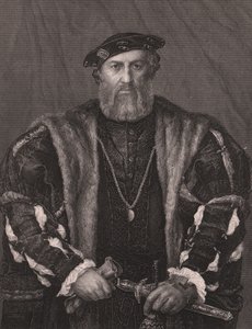 Porträt von Charles de Solier, Comte de Morette, aus Payne