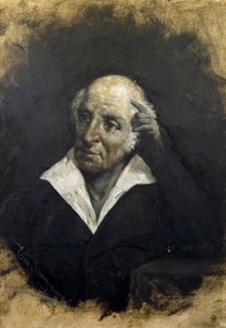 Porträt von Domenico Rossetti (Triest 1774-1842), italienischer Politiker und Jurist von Benjamin Baud