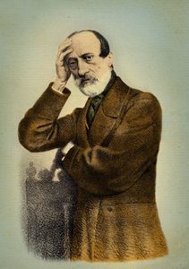 Porträt von Giuseppe Mazzini