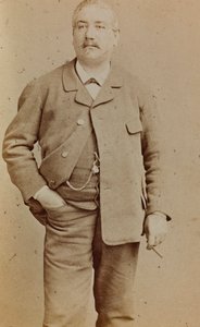 Porträt von Henri Foucart, gestorben in Glasgow am 31.12.1841, Turnlehrer des Prinzen Imperial, Direktor der Schule Olympe von Unbekannter Künstler