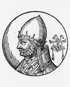Porträt von Nikolaus III. (Giovanni Gaetano Orsini, ca. 1216-1280)