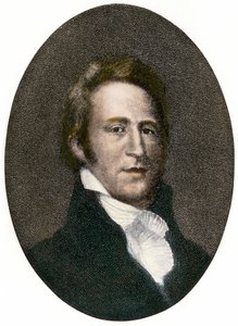 Porträt von William Clark (1770 - 1838) amerikanischer Entdecker