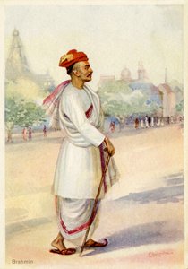 Porträt eines Brahmanen von Unbekannter Künstler