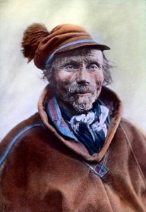 Porträt eines alten Mannes aus Finnland von Unbekannter Künstler