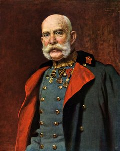 Porträt von Kaiser Franz Josef I. von Österreich von Unbekannter Künstler