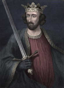 Porträt von König Edward I. von England