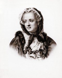 Porträt der Königin von Frankreich Marie Lescszinska, Königin von Frankreich (Leczinska, Lescszinka oder Leszinka)