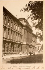 Postkarte/Hotel des Monnins/Paris/Seine/Île-de-France/Frankreich