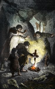 Prähistorie: Die Entdeckung des Feuers