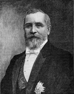 Präsident Loubet, Porträt ca. 1900 (Gravur)