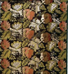 Bedruckte Baumwollbettdecke von der Koromandelküste, ca. 1800