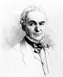 Prosper Merimee (1803-1870) französischer Schriftsteller von Unbekannter Künstler