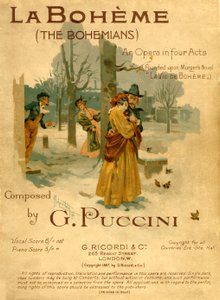 Puccinis La Bohème