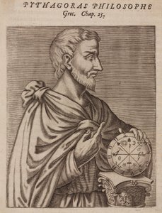 Pythagoras, griechischer Philosoph und Mathematiker, 6. Jahrhundert v. Chr.