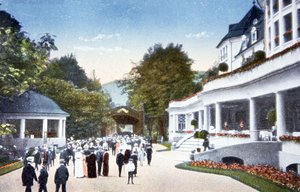 Radiumbäder von Kreuzbad, ca. 1910 (Postkarte)