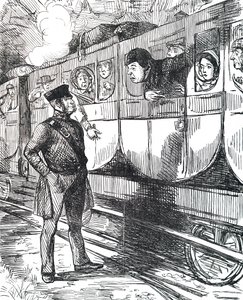 Eisenbahnzusammenschluss von Unbekannt