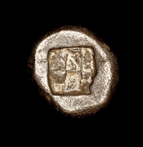 Seltene antike Münze, Silber-Drachme, Athena, 450 v. Chr. (Foto)