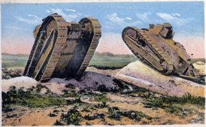 Renault-Panzer, ca. 1910