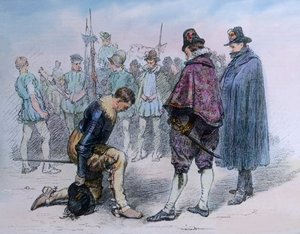 Huldigung an den schwedischen König Gustav Adolf