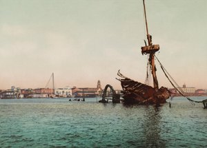 Reste der USS Maine, Havanna von Unbekannt