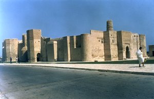 Ribat von Monastir, erbaut während der Herrschaft von Harun al-Rashid (786-809) von Unbekannt