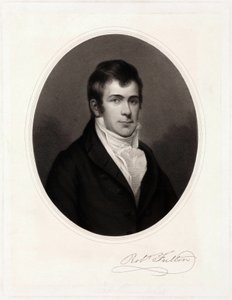 Robert Fulton, amerikanischer Erfinder, um 1800