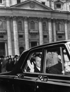 Robert Kennedy. Rom. 1966