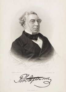 Robert Stephenson, englischer Maschinenbau- und Bauingenieur, ca. 1850er
