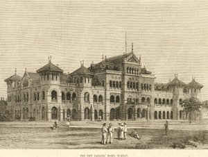 Royal Alfred Sailors Home, Bombay von Unbekannter Künstler
