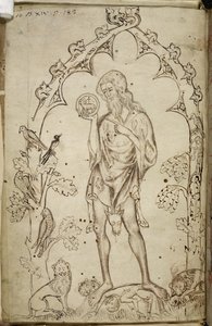 St. Johannes der Täufer von Unbekannter Künstler
