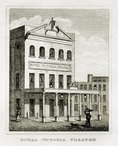 Royal Victoria Theatre von Unbekannt