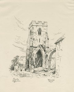 Rugeley Kirche von Unbekannt