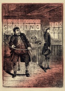 Sweeney Todd der teuflische Barbier der Fleet Street