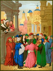 Heilige Katharina mit Ärzten von Alexandria