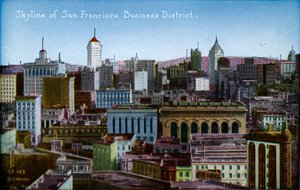 San Francisco: Geschäftsviertel