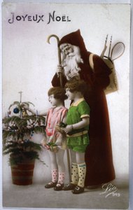 Weihnachtsmann, um 1930