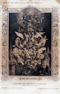 Szene aus dem Alten Testament der Heiligen Bibel von Unbekannter Künstler