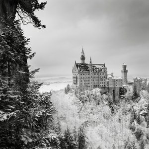 Schloss Neuschwanstein, Füssen, Deutschland