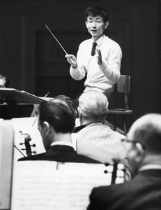 Seiji Ozawa in der Carnegie Hall